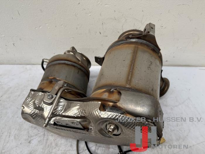 Roetfilter Volkswagen Tiguan - Foto 2
