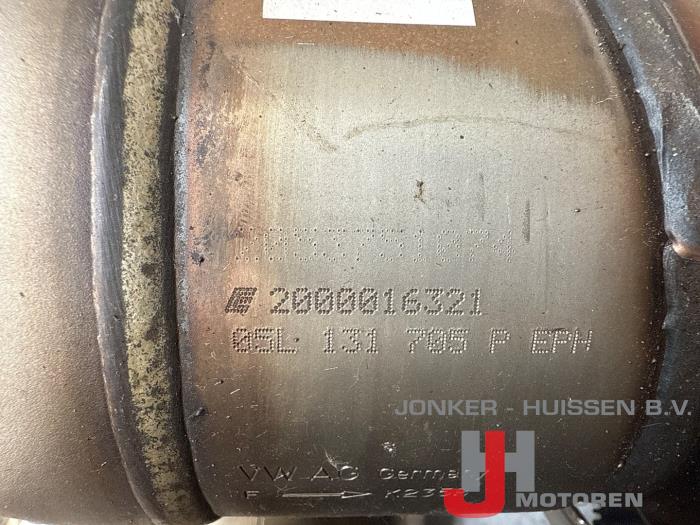 Roetfilter Volkswagen Golf - Foto 4