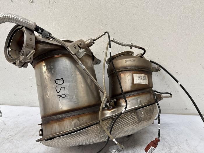 Roetfilter Volkswagen Golf
