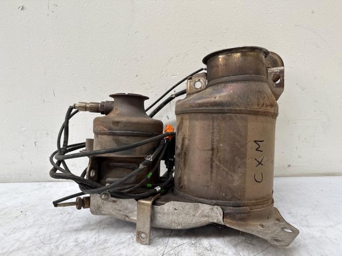 Roetfilter Skoda Rapid