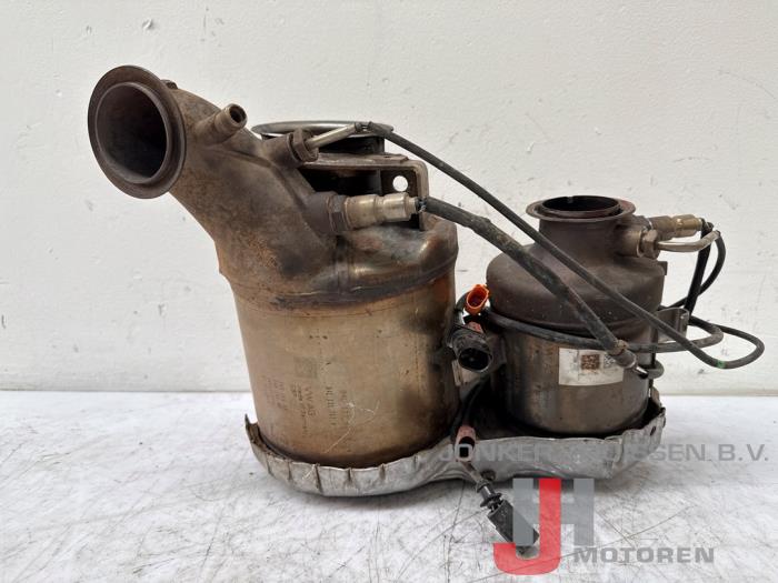 Roetfilter Skoda Rapid - Foto 2