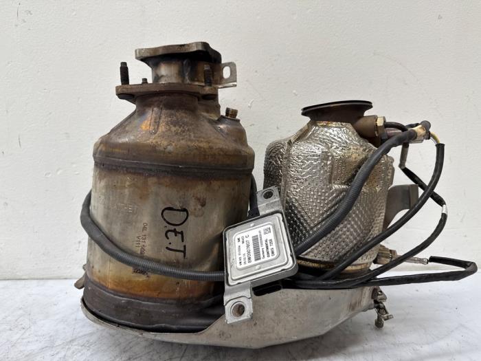 Roetfilter Audi A4
