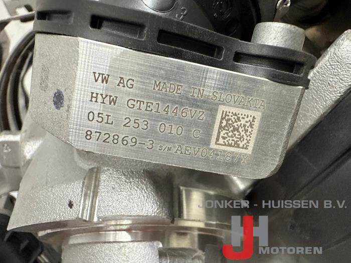 Turbo Volkswagen Golf DTR - Foto 7