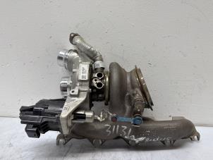 Gebruikte Turbo BMW 5 serie (G30) 530i xDrive 2.0 TwinPower Turbo 16V Prijs op aanvraag aangeboden door Jonker - Huissen B.V.