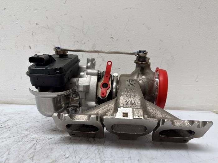 Turbo Mercedes A-Klasse