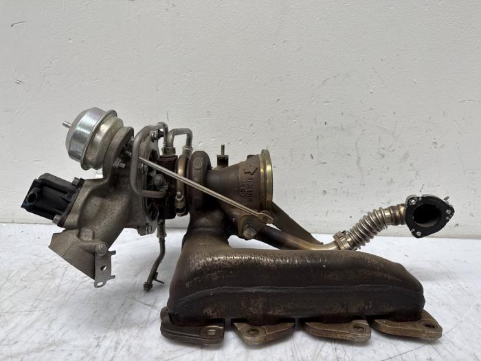 Turbo Mercedes E-Klasse