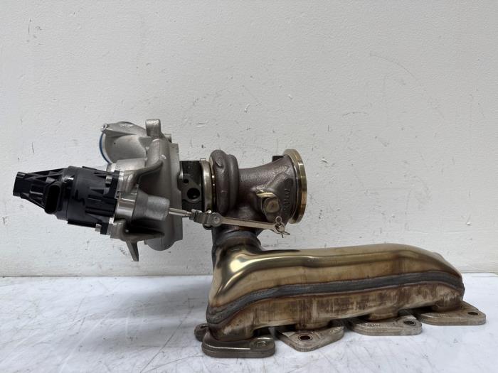 Turbo Mercedes C-Klasse