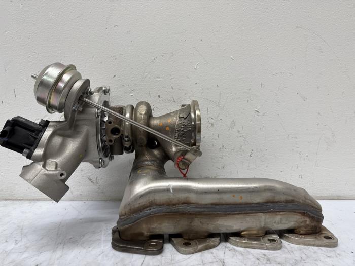 Turbo Mercedes C-Klasse