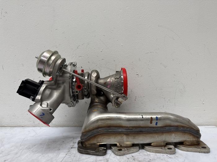Turbo Mercedes C-Klasse