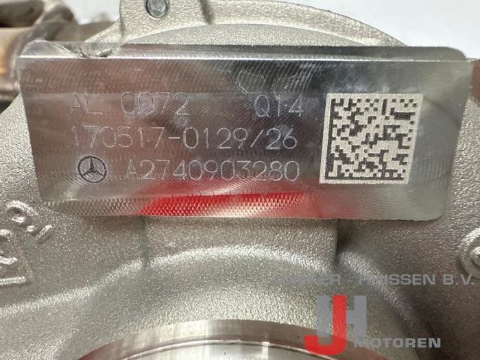 Turbo Mercedes C-Klasse - Foto 4
