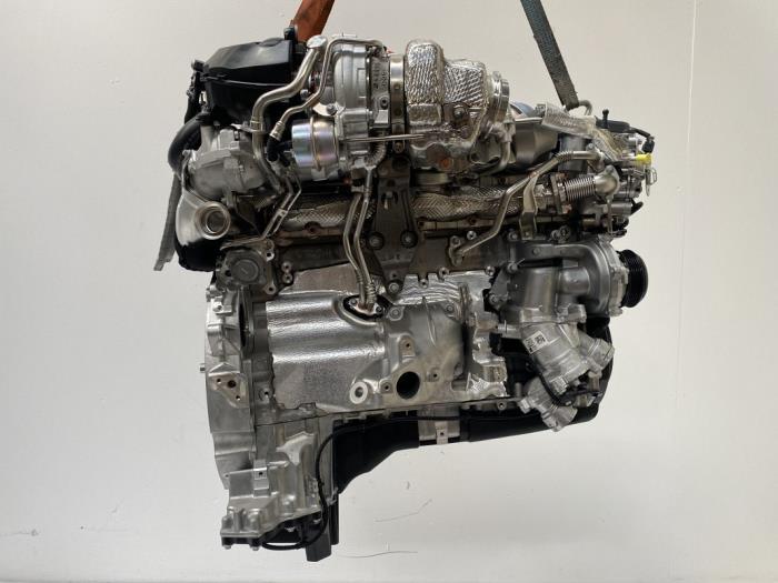 Motor Mercedes GLS-Klasse