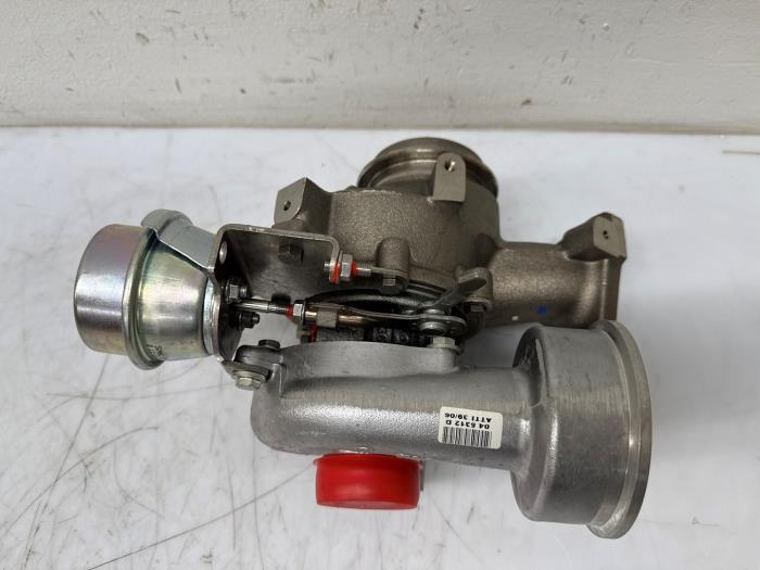 Turbo Mercedes A-Klasse