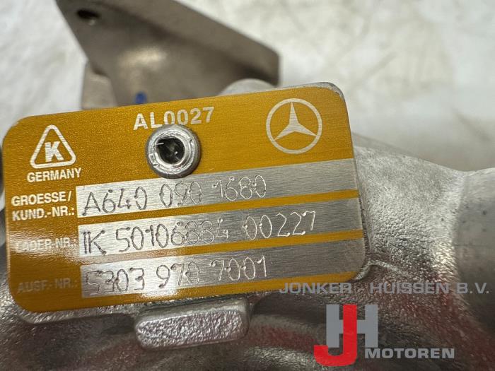 Turbo Mercedes A-Klasse 640942 - Foto 8