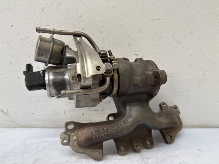 Turbo Renault Captur