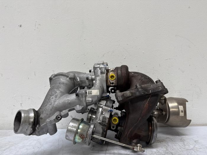 Turbo Mercedes E-Klasse