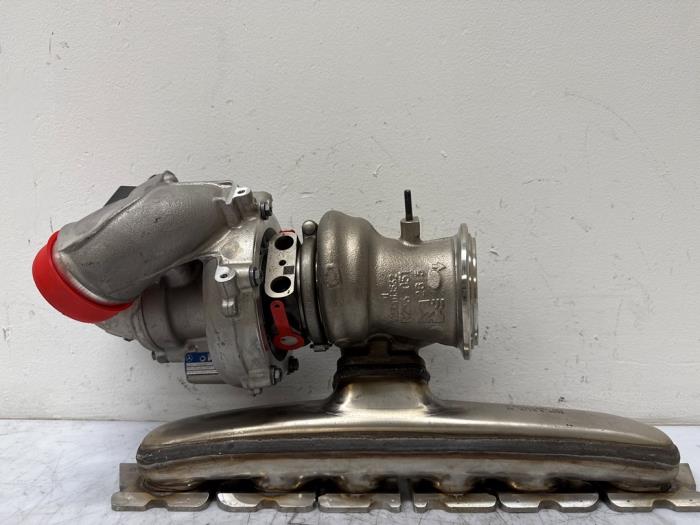 Turbo Mercedes E-Klasse