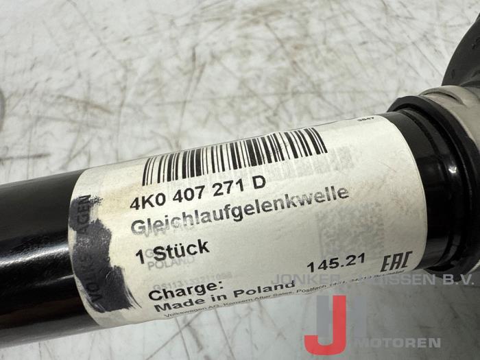 Aandrijfas links-voor Audi A6 DMTC - Foto 2