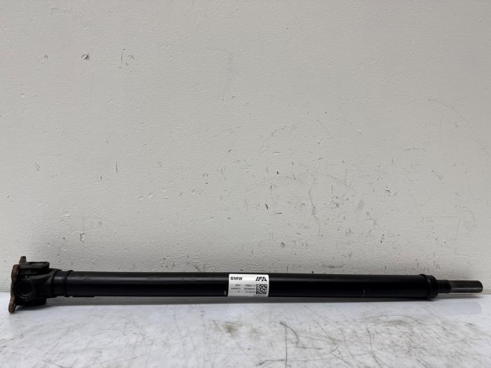 Tussenas voor 4x4 BMW M8