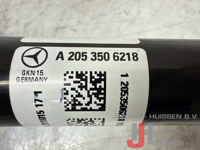 Aandrijfas rechts-achter Mercedes C-Klasse 274920 - 照片 4