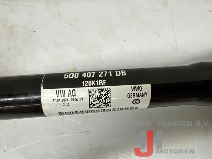 Aandrijfas links-voor Audi A3 DTS - Foto 5