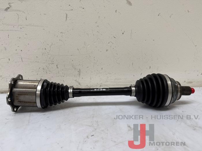 Aandrijfas links-voor Audi A3 DTS - Foto 2