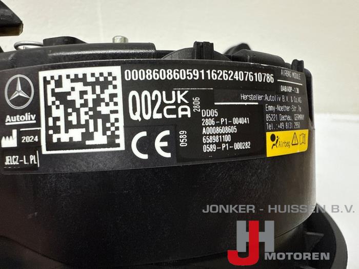 Airbag links (Stuur) Mercedes Sprinter - Foto 5