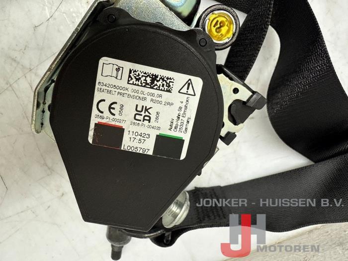 Veiligheidsgordel Set voor Mercedes Sprinter - Foto 7