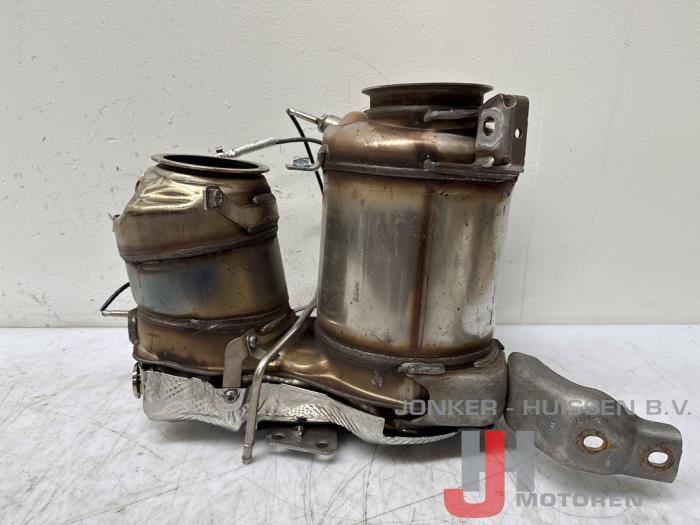 Roetfilter Volkswagen Tiguan - Foto 2