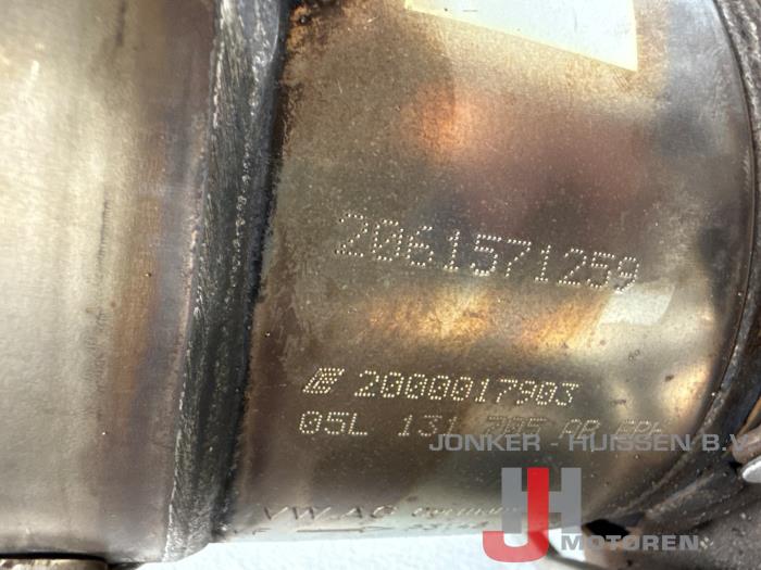 Roetfilter Volkswagen Tiguan - Foto 6