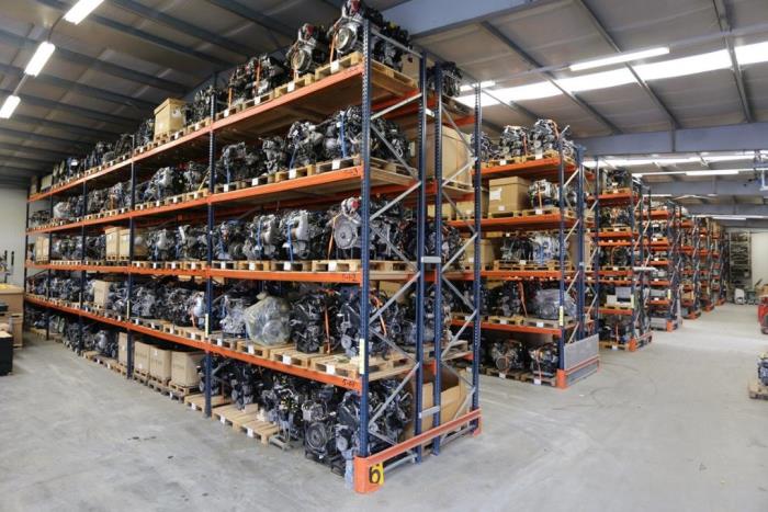 Motor van een Peugeot Expert (V1/VA/VB/VE/VF/VT/VY) 2.0 Blue HDi 180 16V 2020