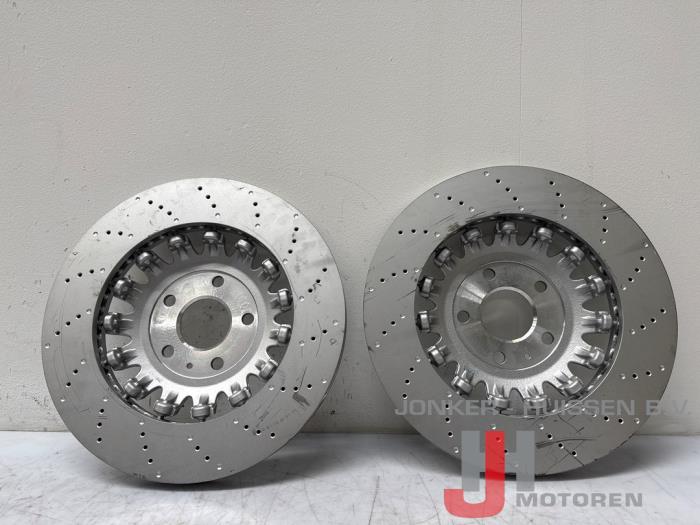 Remschijf voor Audi TT RS - 照片 5