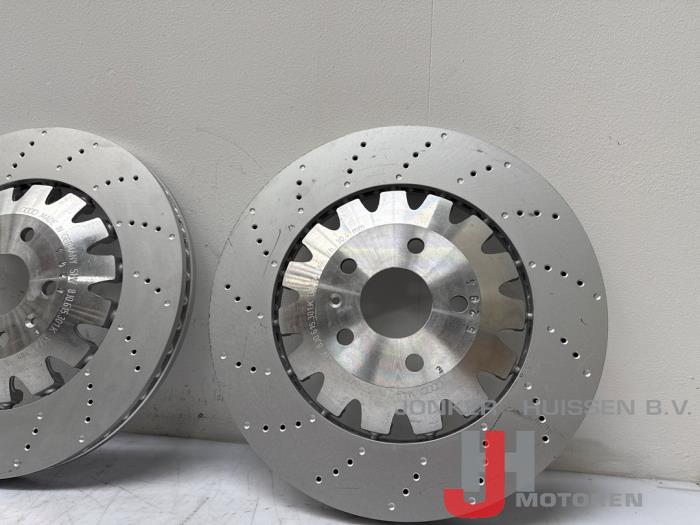 Remschijf voor Audi TT RS - 照片 3