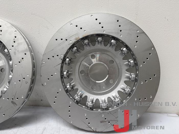 Remschijf voor Audi TT RS - 照片 6