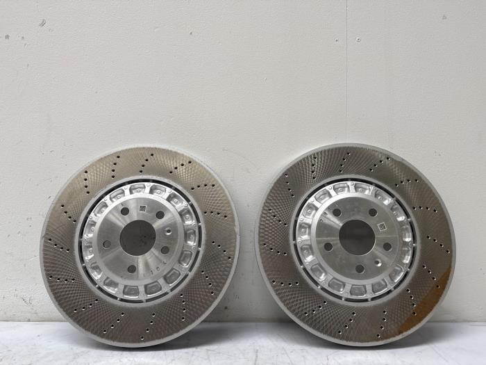 Remschijf voor Audi RS3