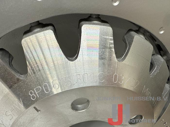 Remschijf voor Audi RS3 - Foto 5