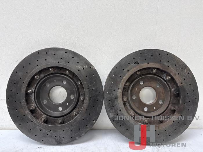Remmenset compleet voor Audi R8 - Foto 12