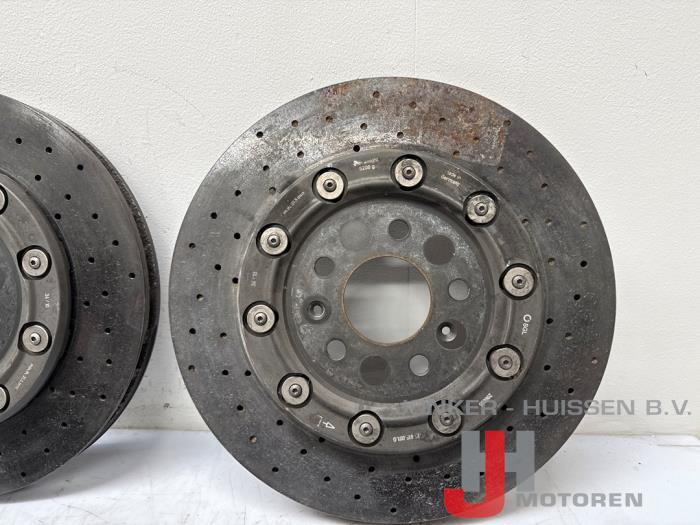 Remmenset compleet voor Audi R8 - Foto 4