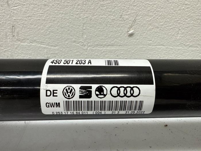 Aandrijfas links-achter Audi R8