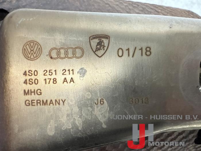 Uitlaatspruitstuk Audi R8 DKA - Foto 5