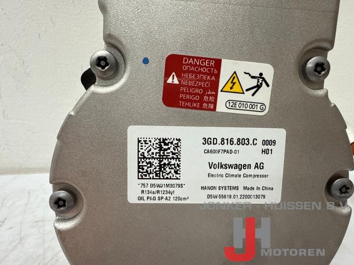 Aircopomp Volkswagen Golf DGE - Photo 2