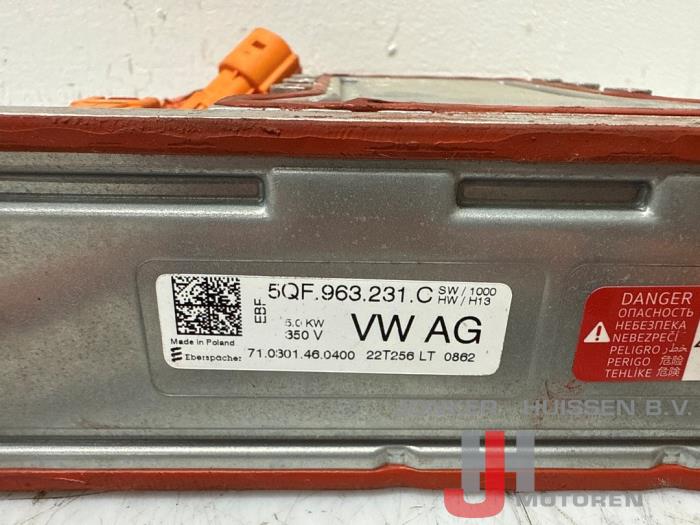Koelwater Verwarmings Module Volkswagen Golf DGE - Foto 2