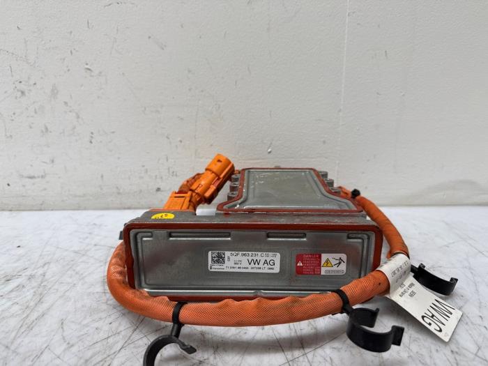 Koelwater Verwarmings Module Volkswagen Golf