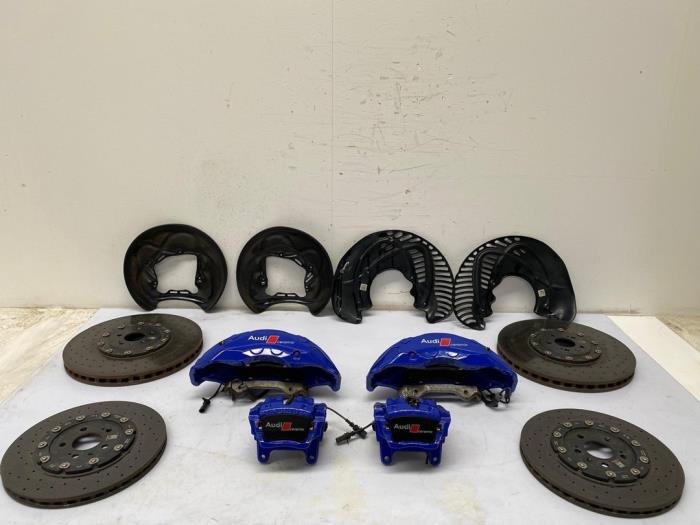 Remklauw set Audi RS6