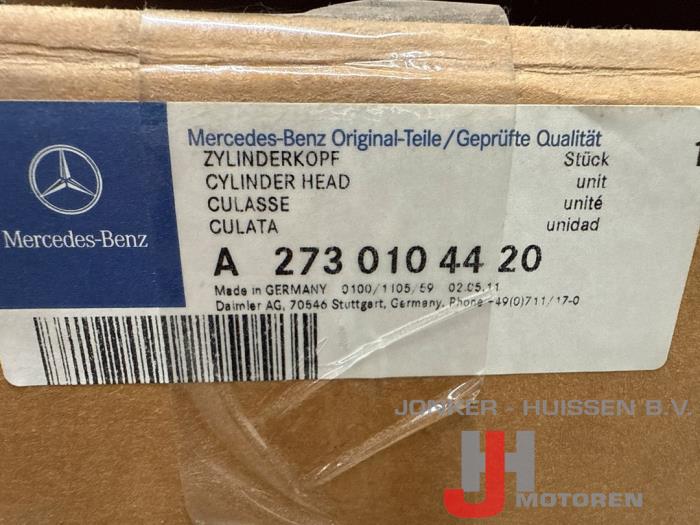 Cilinderkop Mercedes GL-Klasse 273923 - Fotoğraf 8