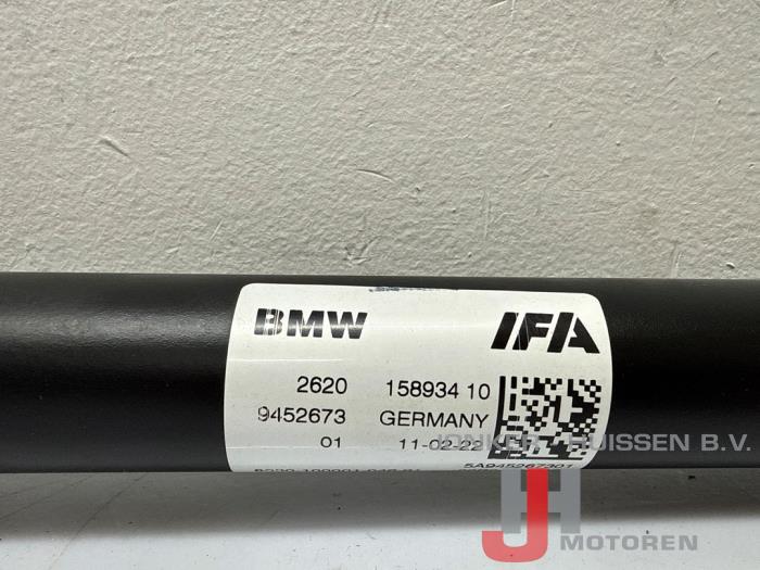 Tussenas voor 4x4 BMW 5-Serie - Photo 2