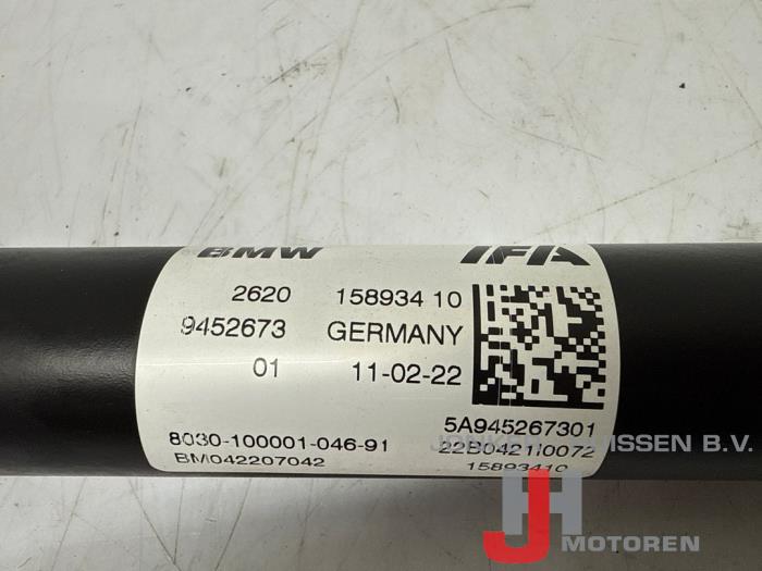 Tussenas voor 4x4 BMW 5-Serie - Photo 4