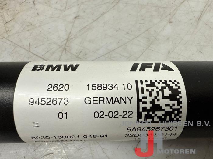 Tussenas voor 4x4 BMW M5 - Foto 2