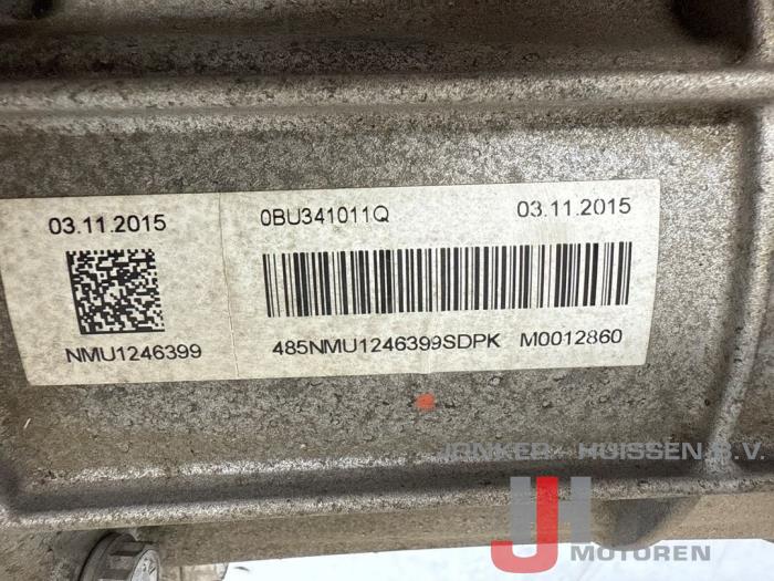 Versnellingsbak Volkswagen Touareg NXJ - Фото 8