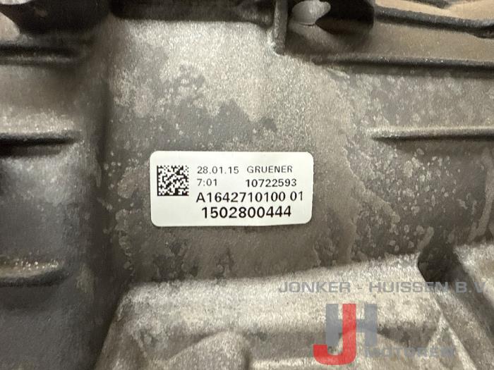 Versnellingsbak Mercedes GL-Klasse 722903 - Foto 7