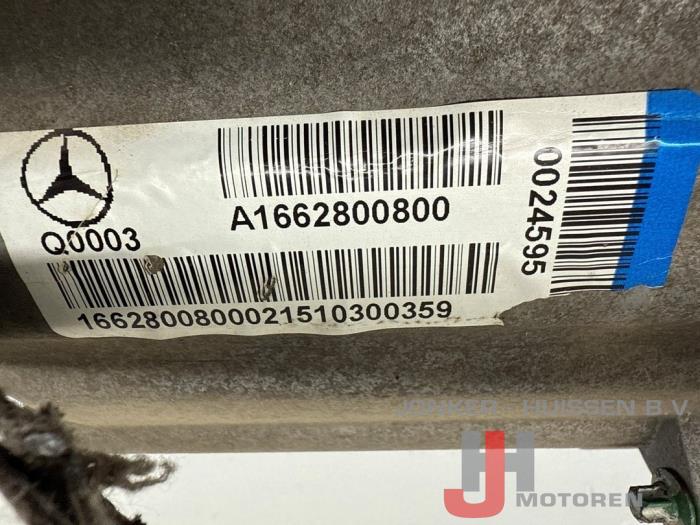 Versnellingsbak Mercedes GL-Klasse 722903 - Foto 9